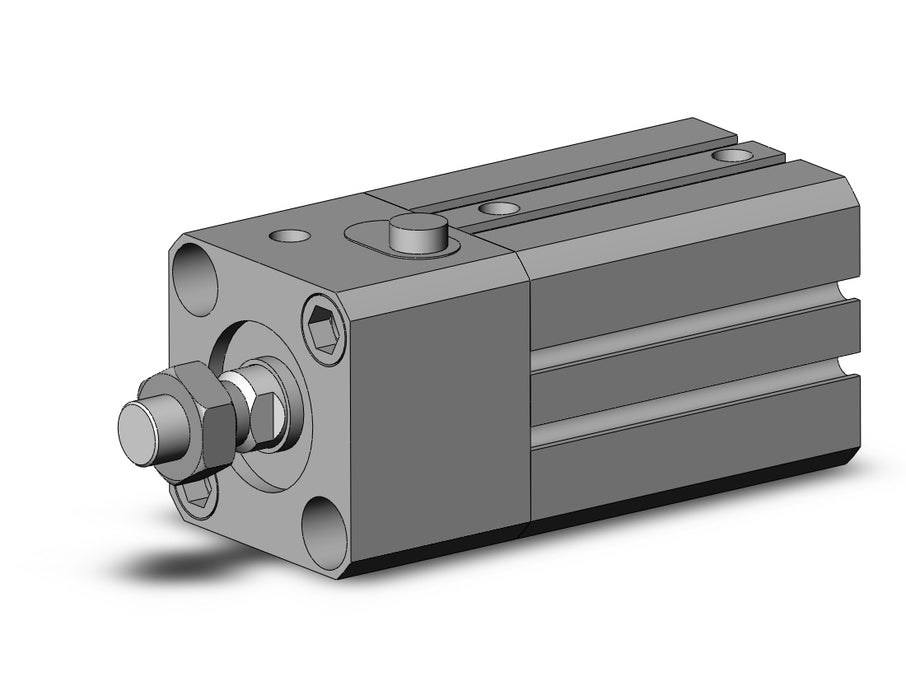 CDLQB20-20DM-F CYL, COMPACT WITH LOCK
