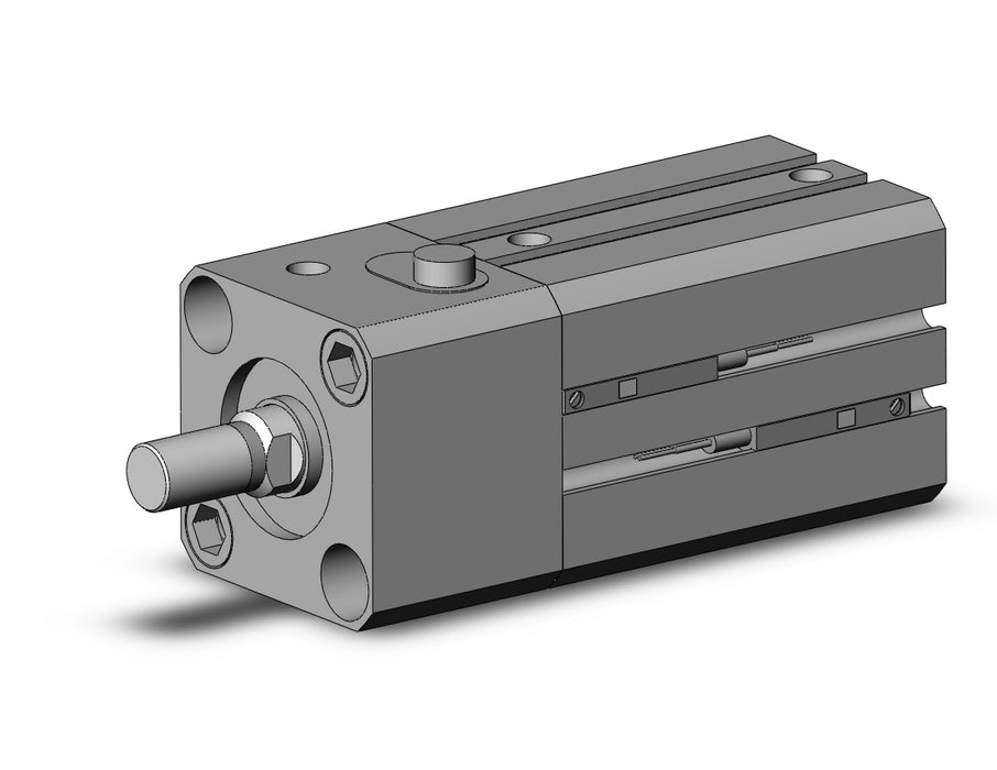 CDLQB20-25DCM-F-M9BWSDPC Cyl, Compact with Lock