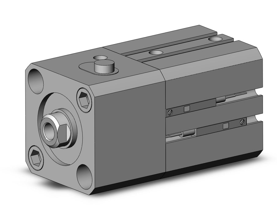 CDLQB25-10D-B-M9BL CYL, COMPACT WITH LOCK