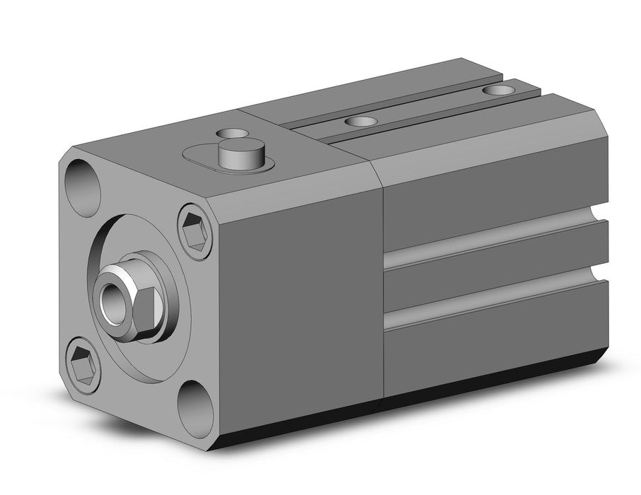 CDLQB25-10D-B CYL, COMPACT WITH LOCK