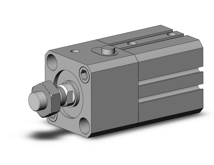 CDLQB25-10DM-F Cyl, Compact with Lock