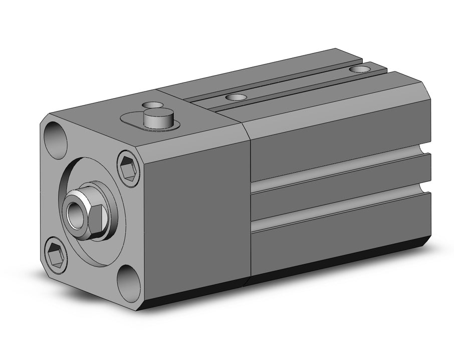 CDLQB25-20D-B Cyl, Compact with Lock