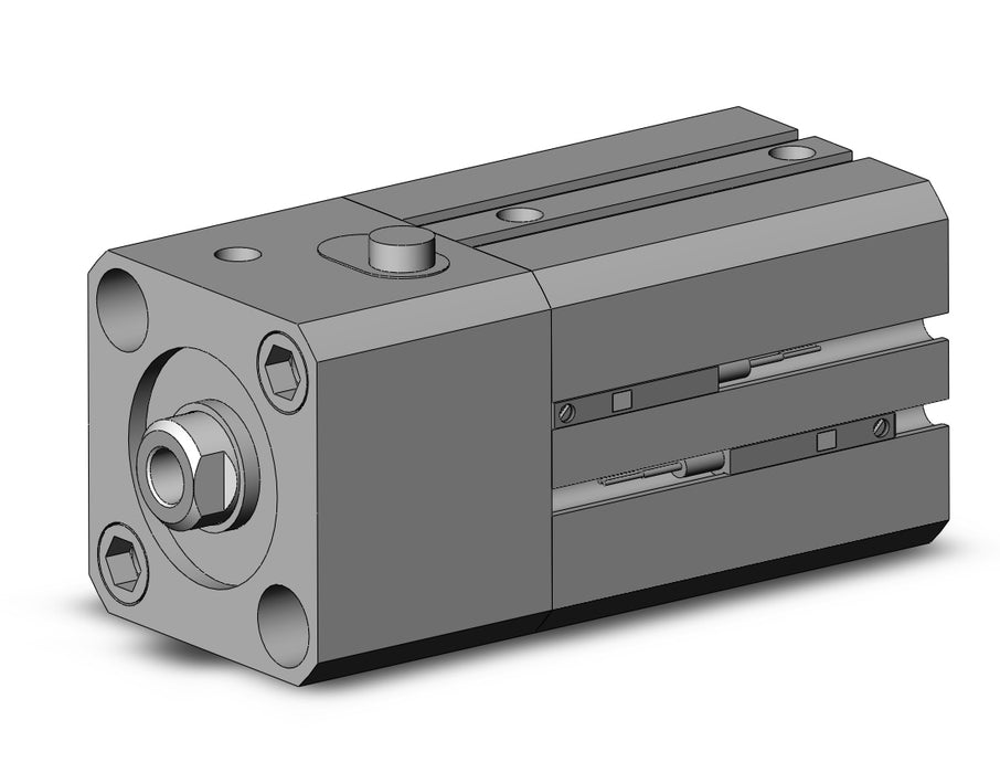 CDLQB25-20D-F-M9BL Cyl, Compact with Lock