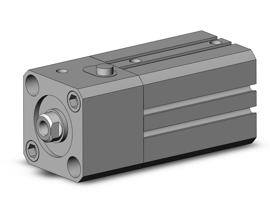 CDLQB25-25D-F CYL, COMPACT WITH LOCK