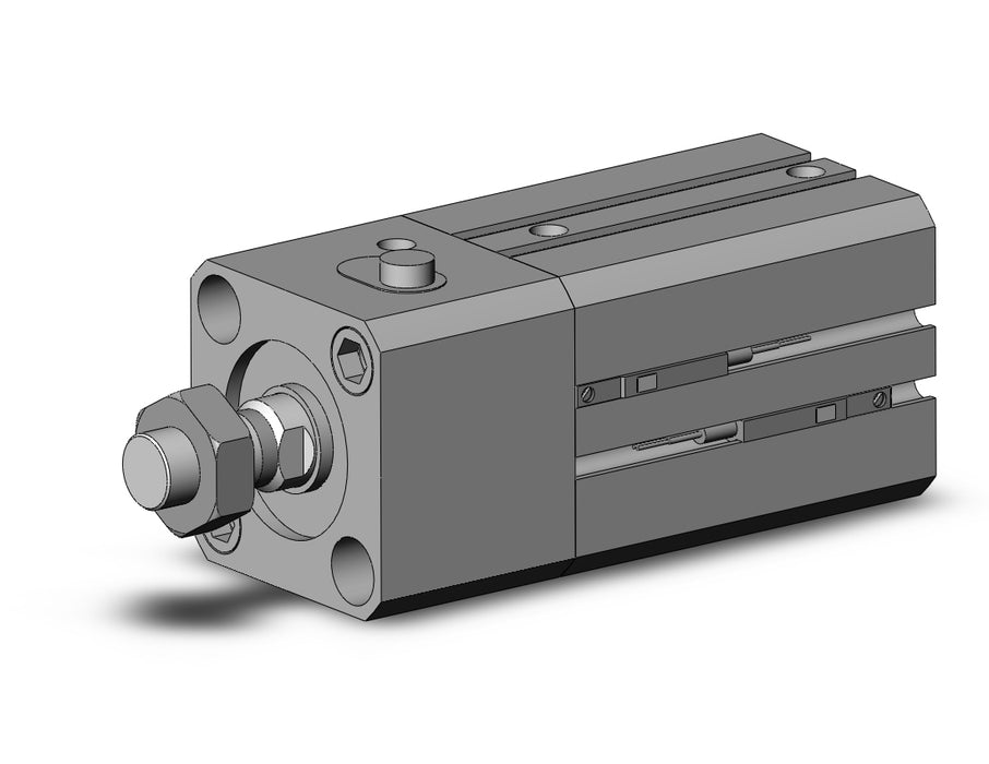 CDLQB25-25DM-B-M9BASDPC Cyl, Compact with Lock