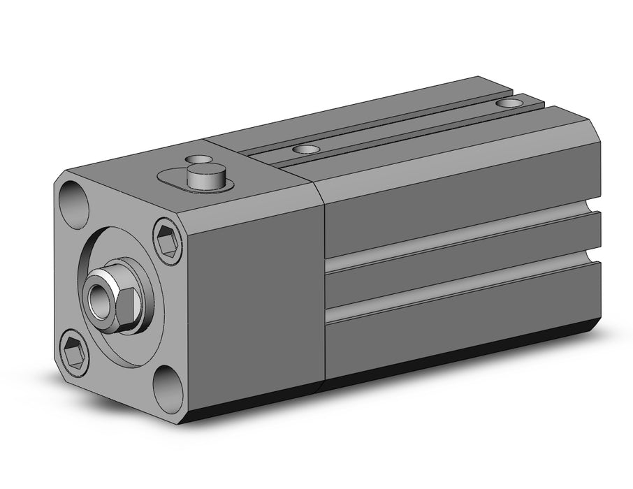 CDLQB25-30D-B CYL, COMPACT WITH LOCK