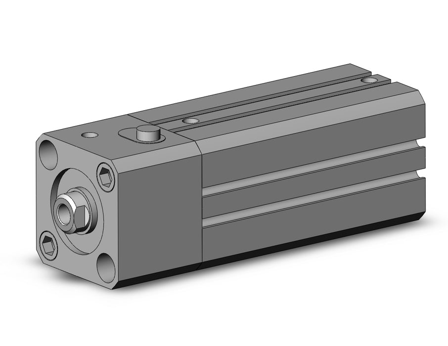 CDLQB25-50DC-F Cyl, Compact with Lock