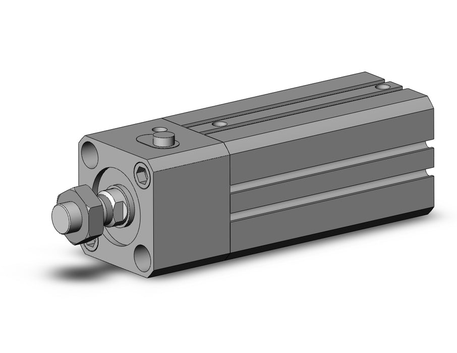 CDLQB25-50DM-B Cyl, Compact with Lock