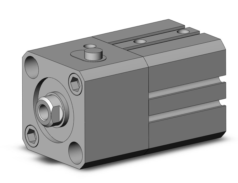 CDLQB25-5D-B CYL, COMPACT WITH LOCK
