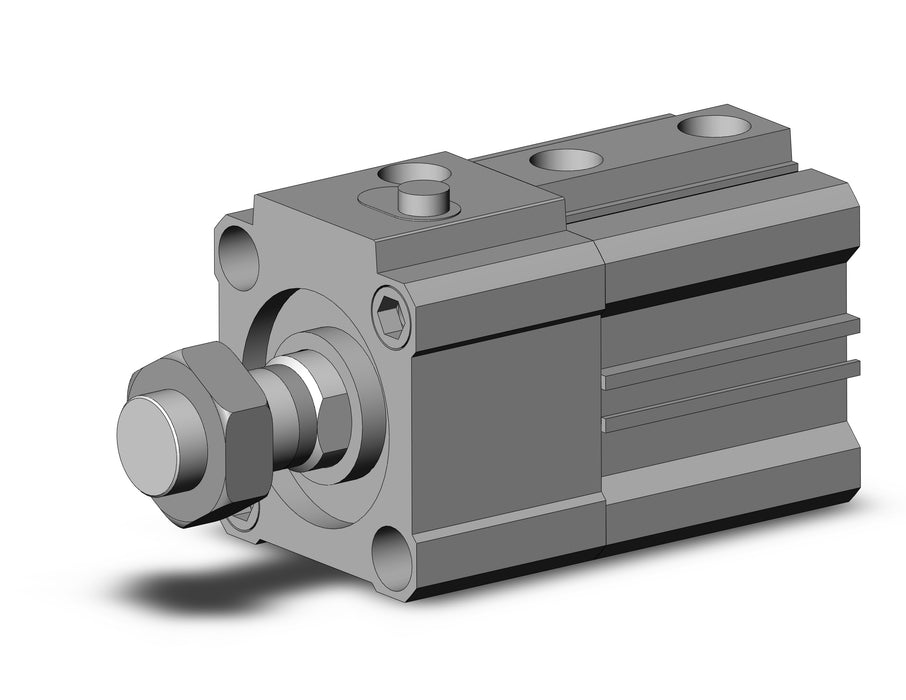 CDLQB32-10DM-B Cyl, Compact with Lock