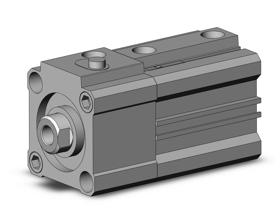 CDLQB32-20D-B-A93L Cyl, Compact with Lock