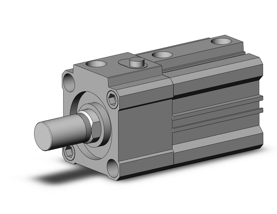 CDLQB32-20DCM-F CYL, COMPACT WITH LOCK
