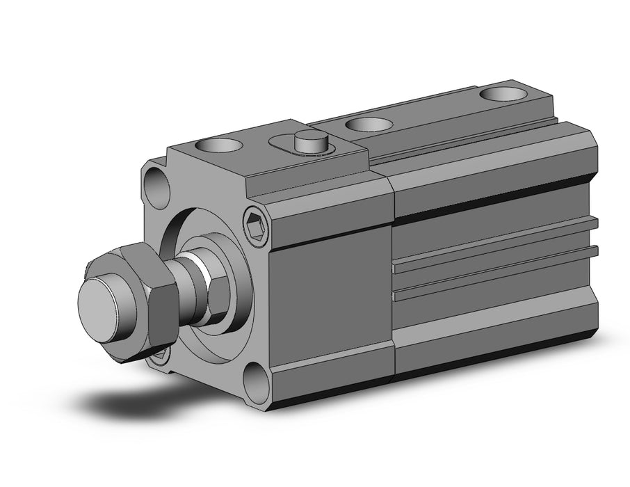 CDLQB32-20DM-F Cyl, Compact with Lock