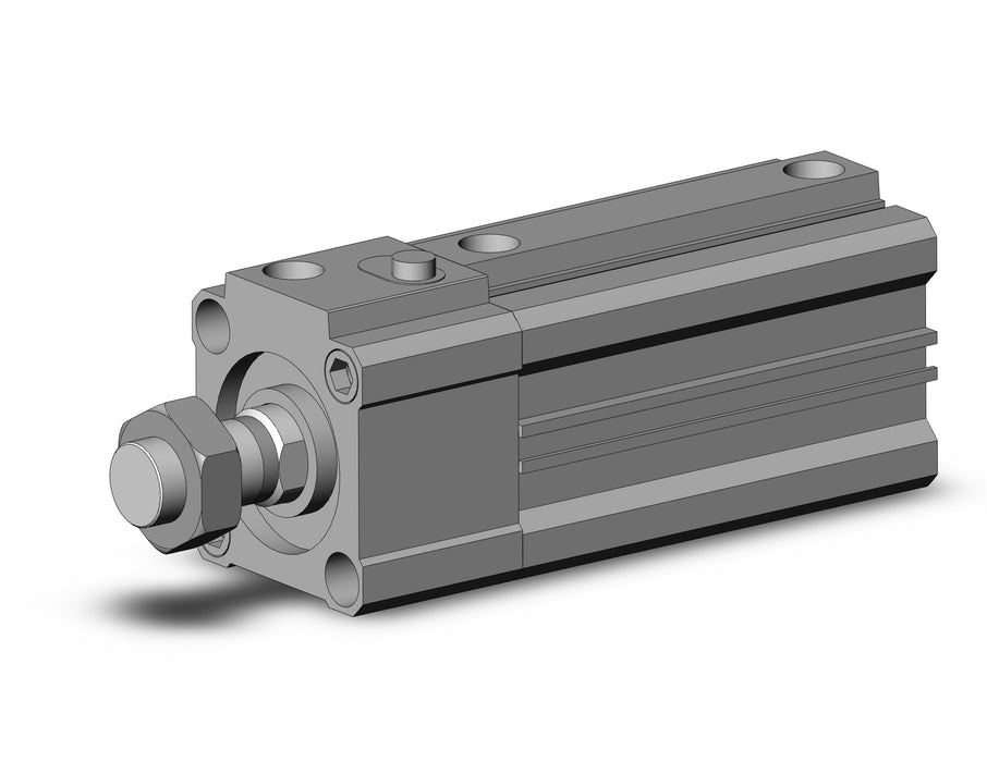 CDLQB32-50DM-F CYL, COMPACT WITH LOCK