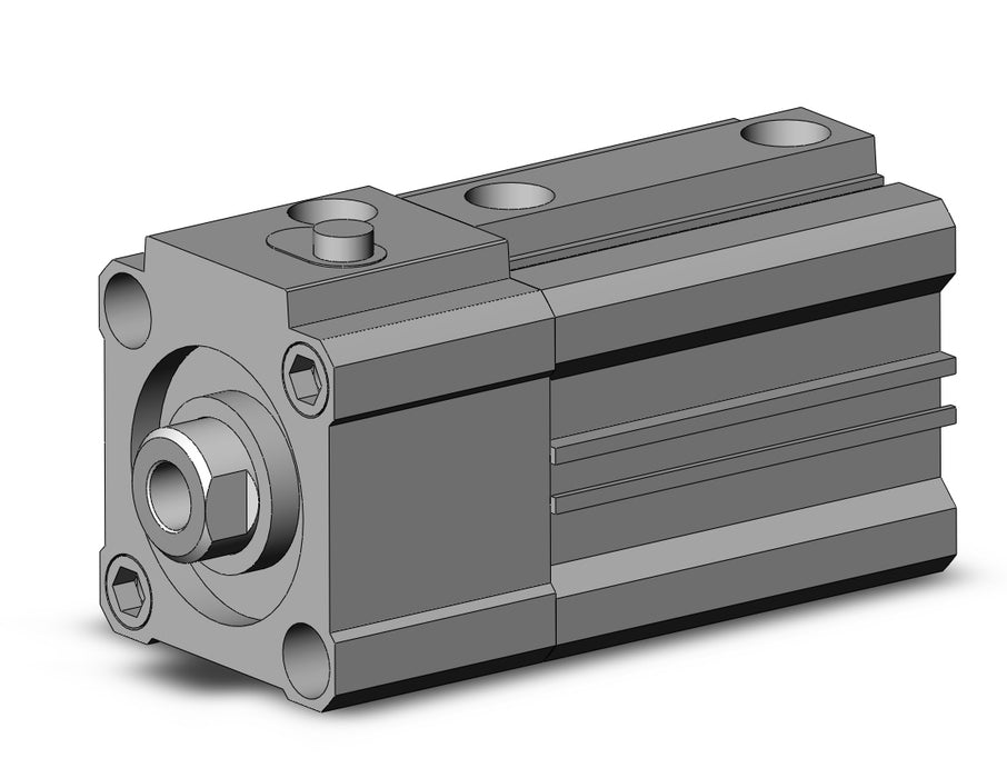 CDLQB32TN-25D-B Cyl, Compact with Lock