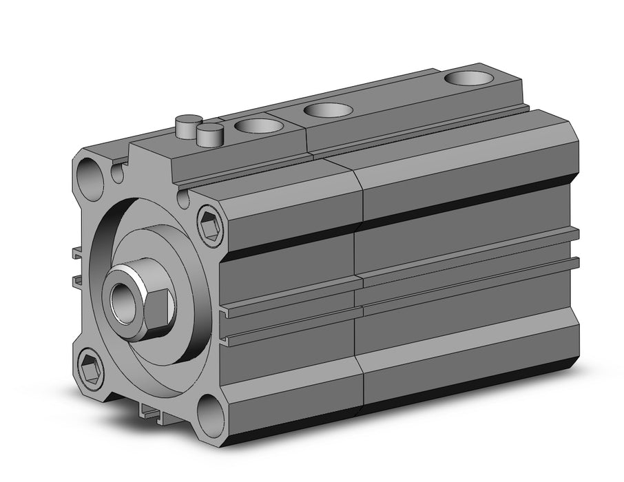CDLQB40-15DC-B Cyl, Compact with Lock