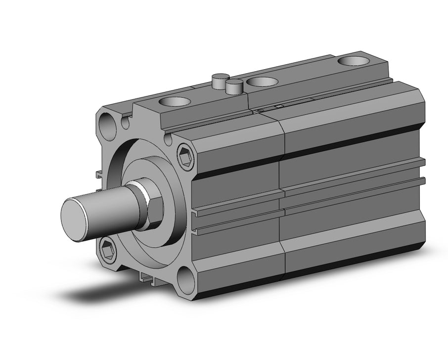 CDLQB40-15DCM-F-M9BL CYL, COMPACT WITH LOCK