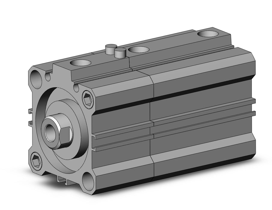 CDLQB40-20D-F Cyl, Compact with Lock