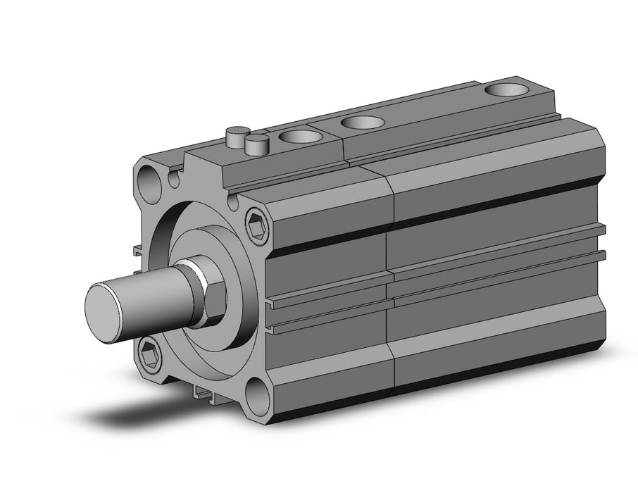 CDLQB40-20DCM-B Cyl, Compact with Lock