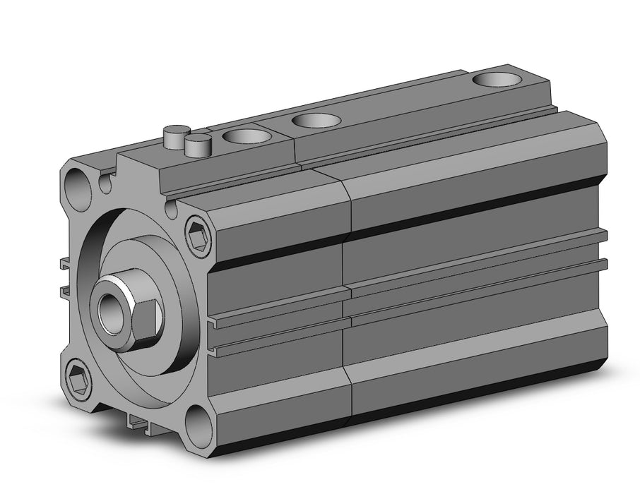 CDLQB40-25D-B CYL, COMPACT WITH LOCK
