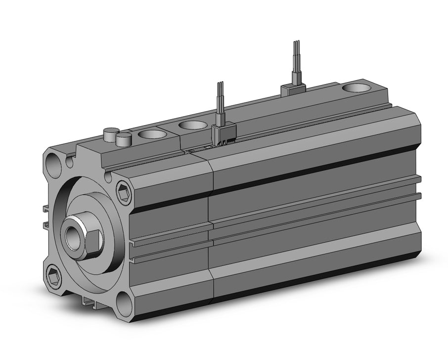 CDLQB40-50D-B-M9NVM Cyl, Compact with Lock