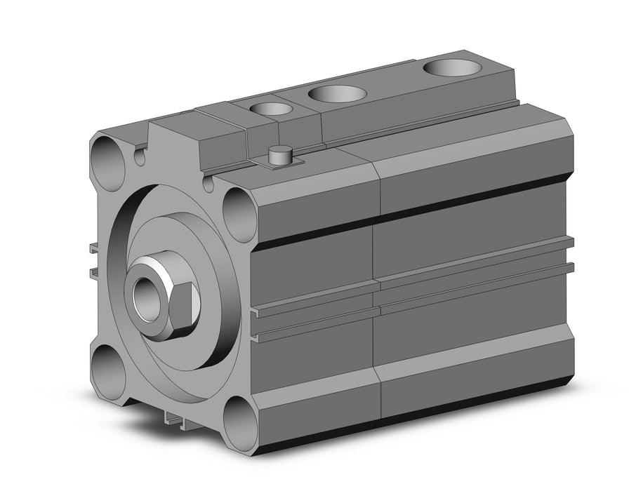 CDLQB50-15D-B Cyl, Compact with Lock