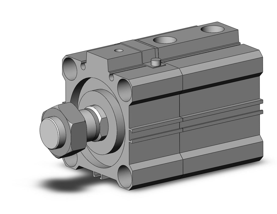 CDLQB50TF-15DM-F Cyl, Compact with Lock