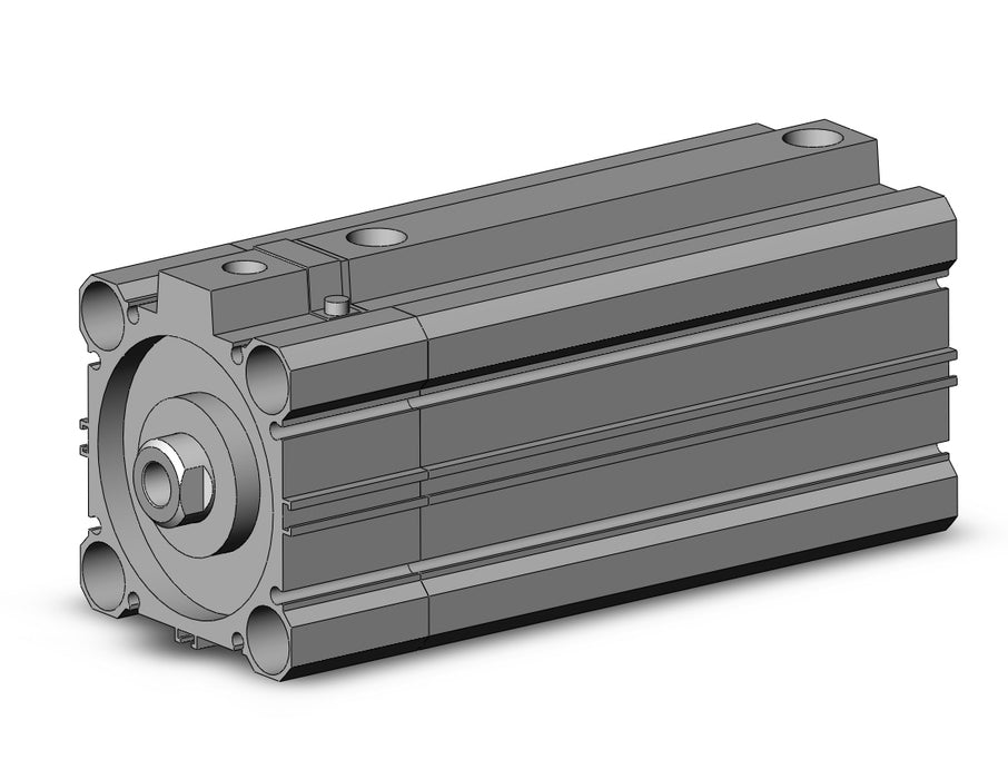 CDLQB63-100D-F Cyl, Compact with Lock