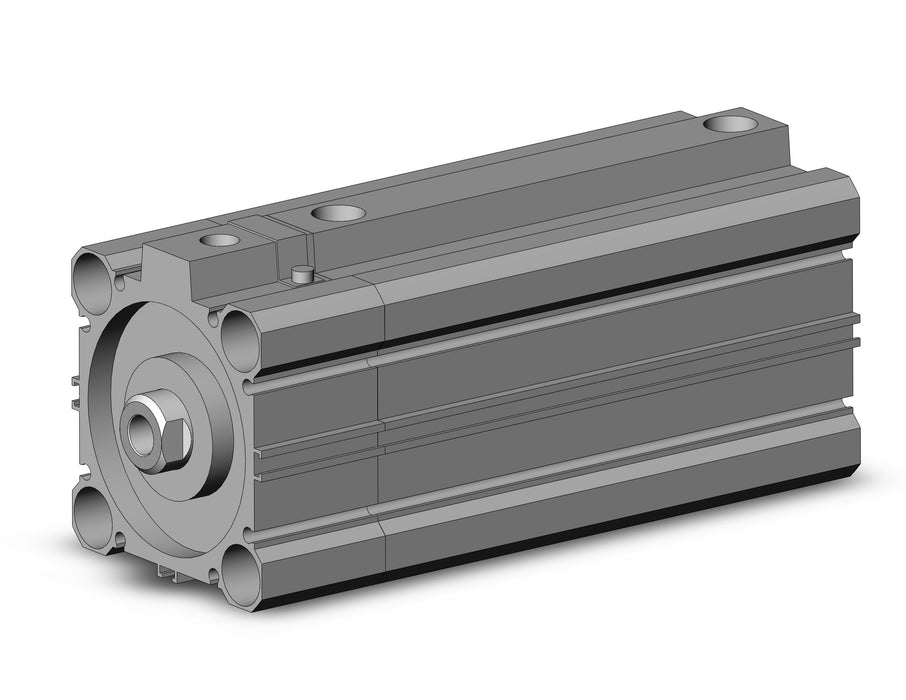 CDLQB63-100DC-F CYL, COMPACT WITH LOCK