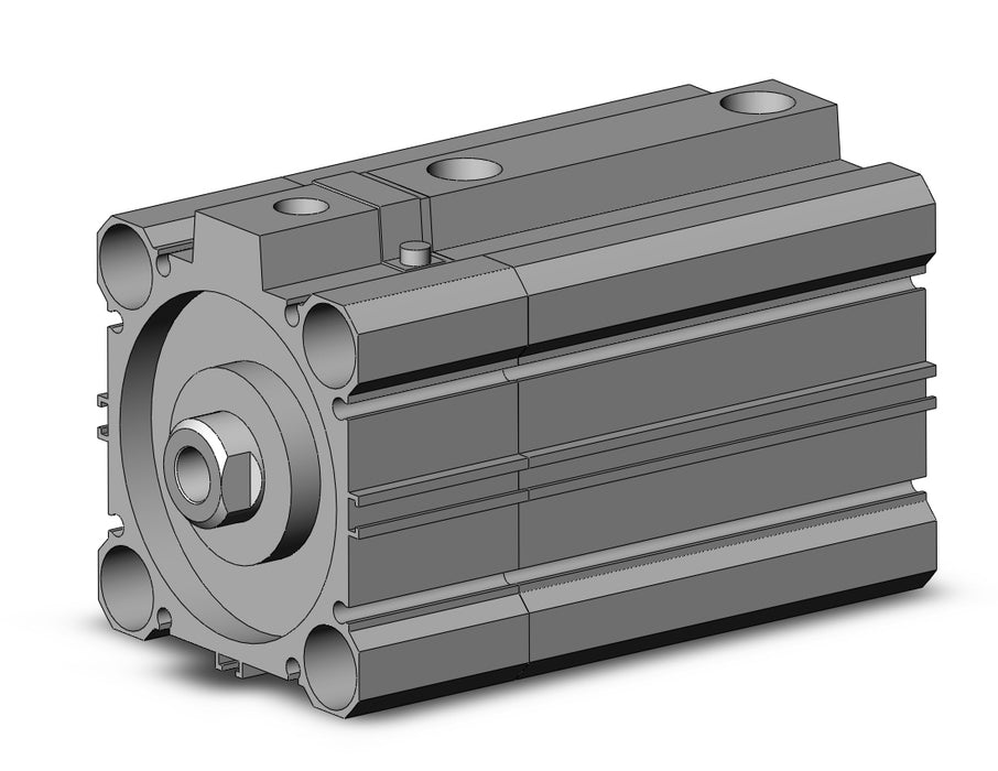 CDLQB63-45D-F CYL, COMPACT WITH LOCK