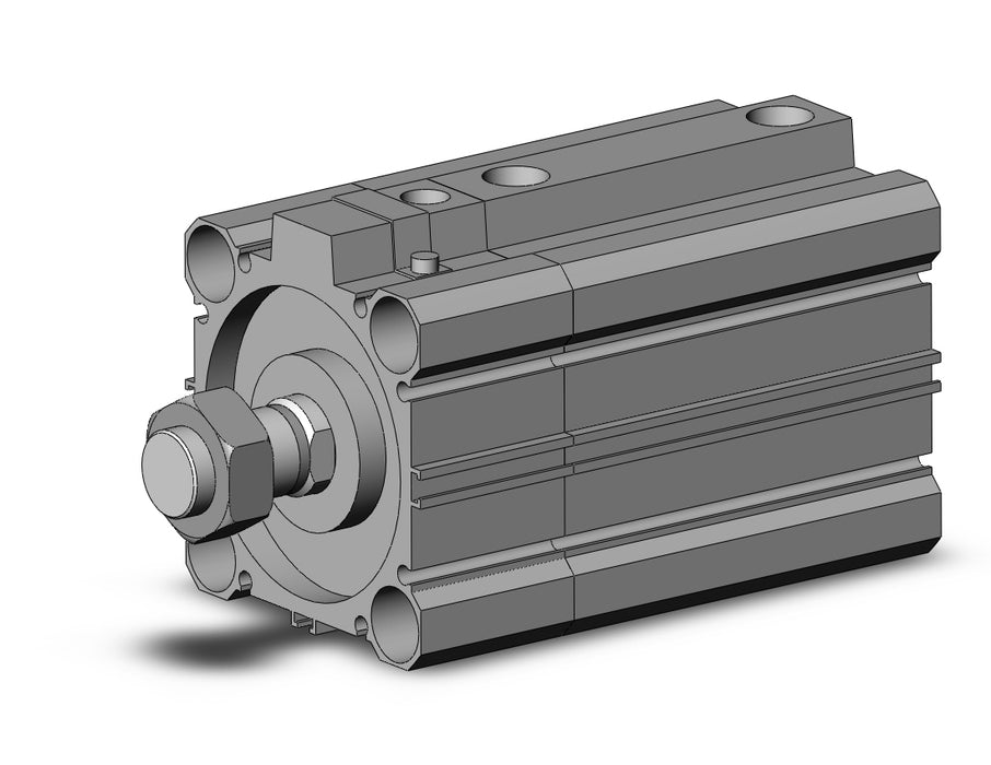 CDLQB63-45DM-B-M9BL CYL, COMPACT WITH LOCK