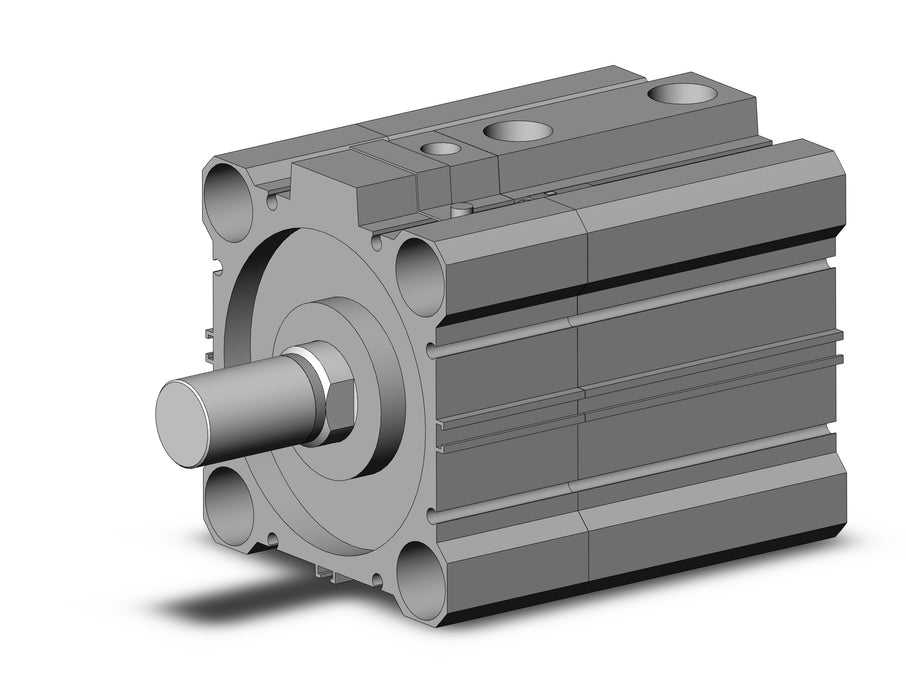 CDLQB80-25DCM-B-A93L CYL, COMPACT WITH LOCK