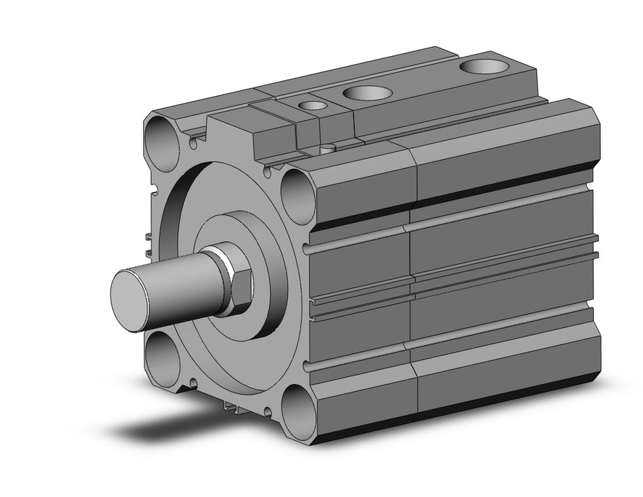CDLQB80-25DCM-B CYL, COMPACT WITH LOCK