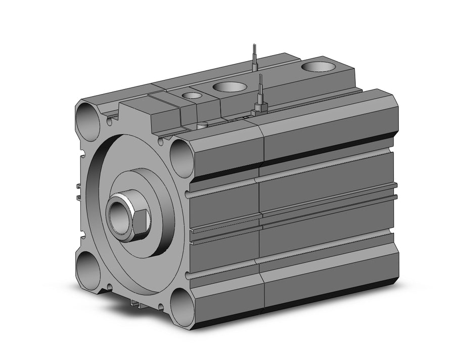 CDLQB80-30DC-B-A93VL Cyl, Compact with Lock