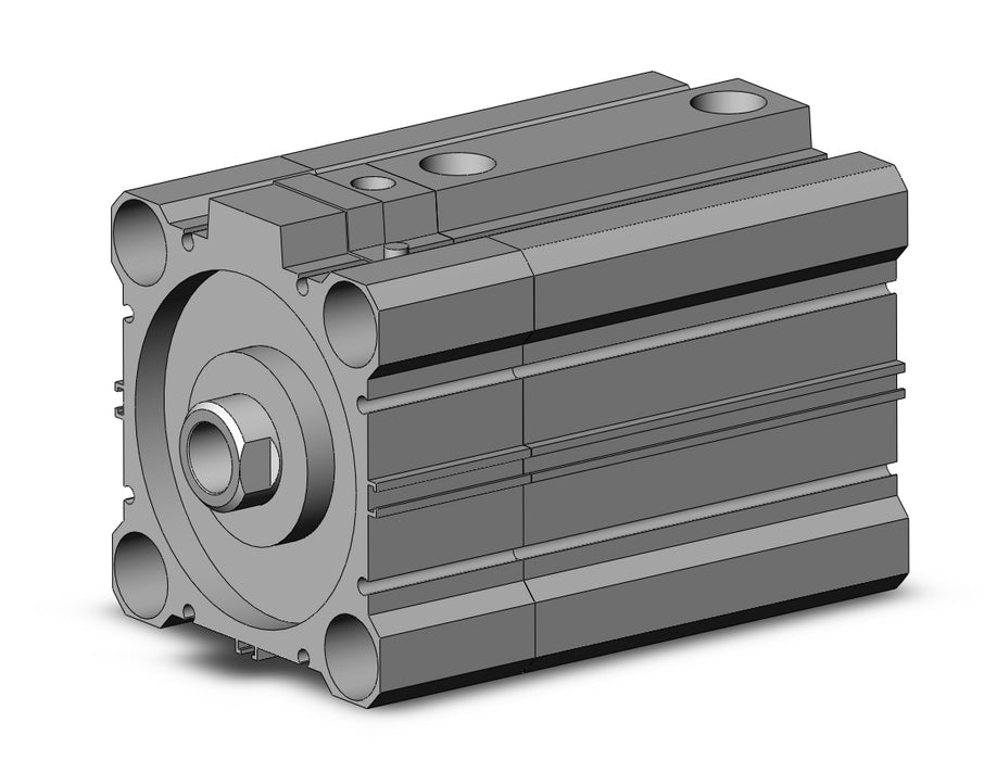 CDLQB80-50D-B Cyl, Compact with Lock