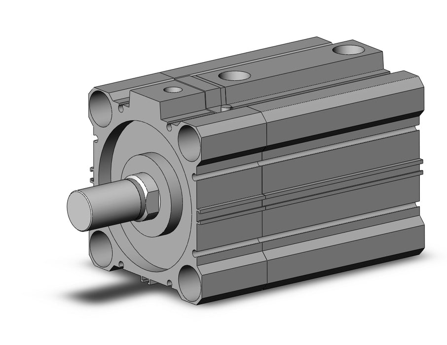 CDLQB80-50DCM-F CYL, COMPACT WITH LOCK