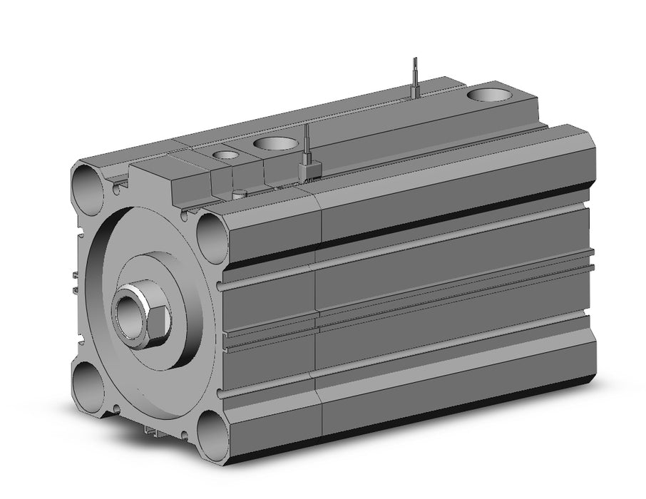 CDLQB80-75DC-B-M9BVL Cyl, Compact with Lock