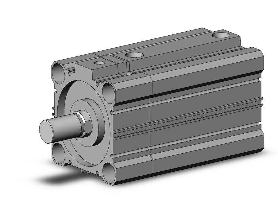 CDLQB80-75DCM-F Cyl, Compact with Lock