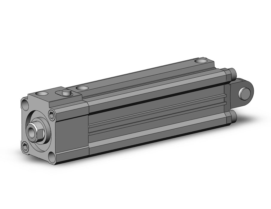 CDLQD32-100D-F Cyl, Compact with Lock