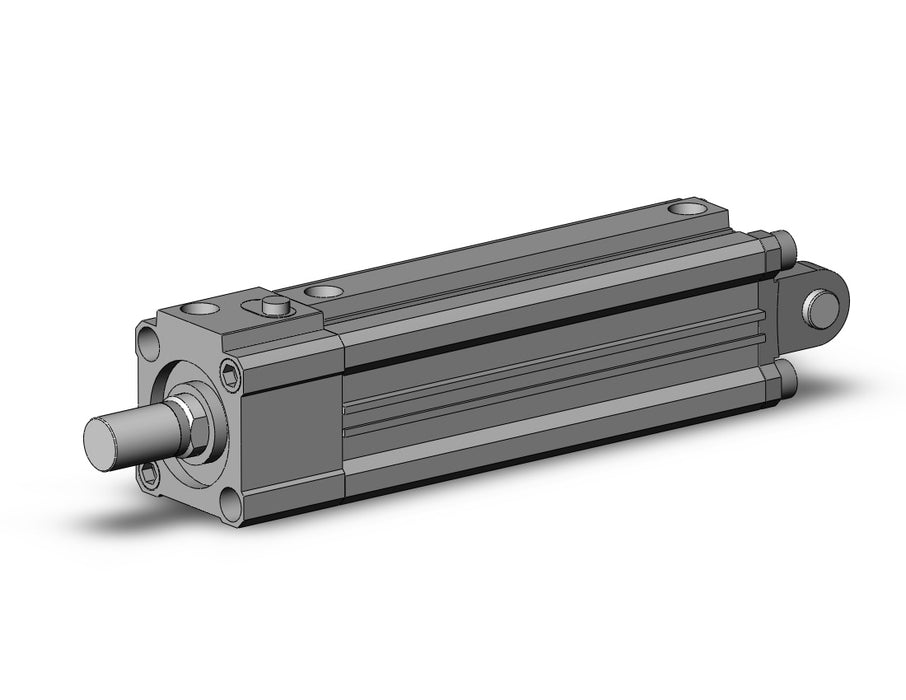 CDLQD32-100DCM-F Cyl, Compact with Lock