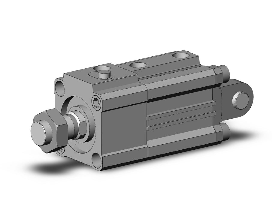 CDLQD32-15DM-B CYL, COMPACT WITH LOCK