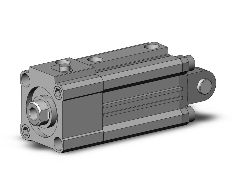 CDLQD32-30DC-B Cyl, Compact with Lock