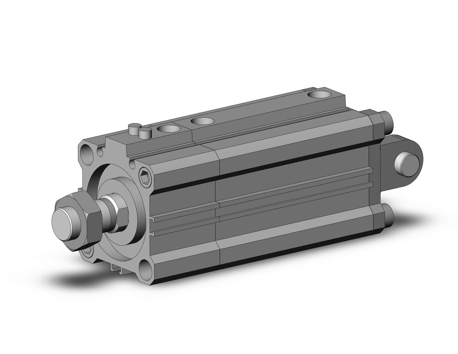 CDLQD40-40DM-B Cyl, Compact with Lock