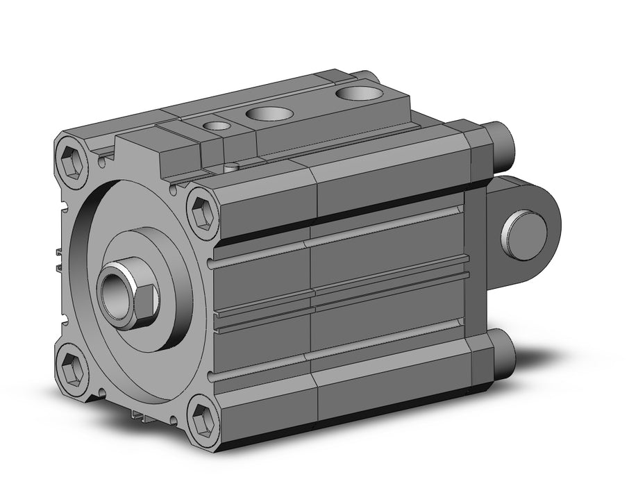 CDLQD80-15D-B CYL, COMPACT WITH LOCK