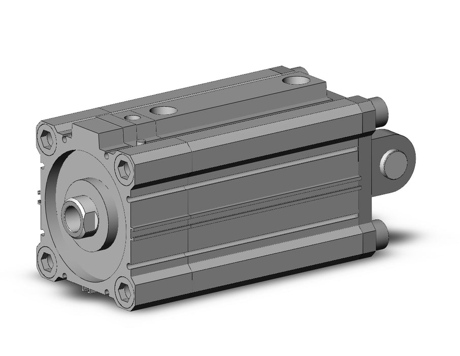 CDLQD80-75DC-B CYL, COMPACT WITH LOCK