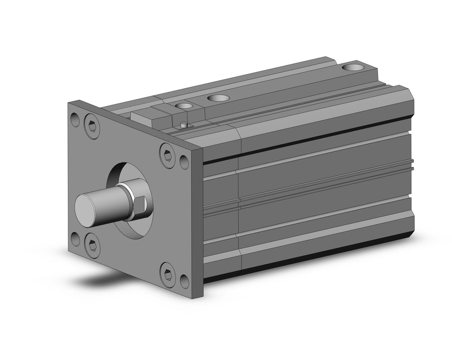 CDLQF100-100DCM-B CYL, COMPACT WITH LOCK