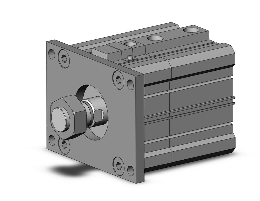 CDLQF100-20DM-B CYL, COMPACT WITH LOCK