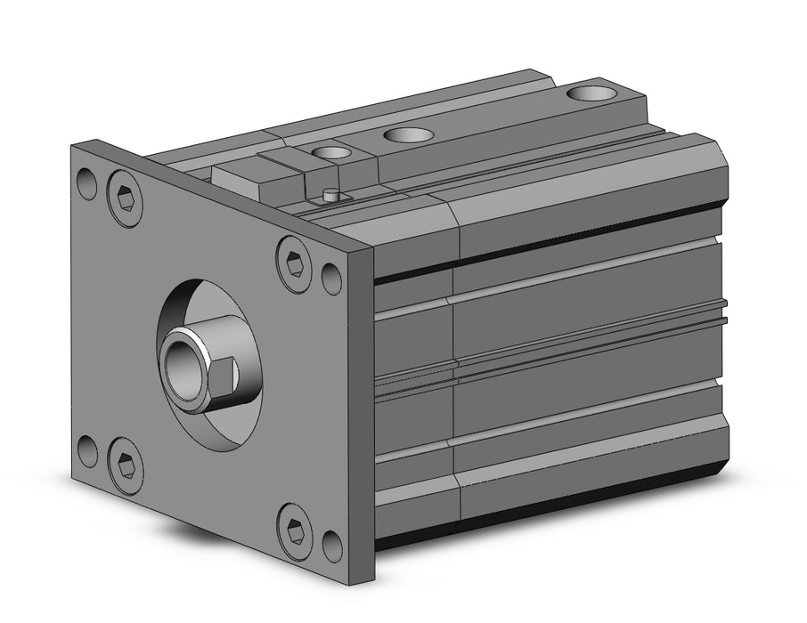 CDLQF100-50D-B CYL, COMPACT WITH LOCK