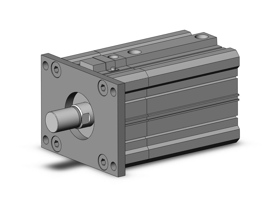 CDLQF100-75DCM-B Cyl, Compact with Lock