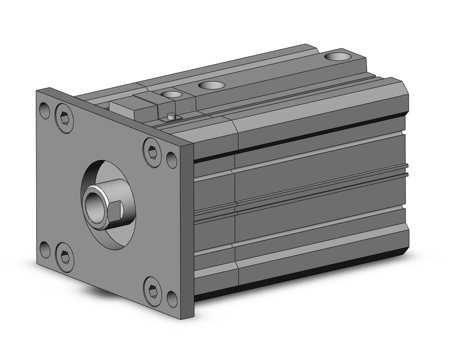 CDLQF100TN-75D-B Cyl, Compact with Lock
